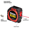 Image of ONTEL MK-MC12/4 Measure King 3-in-1 Digital Tape Measure String Mode, Sonic Mode & Roller Mode As seen On Tv