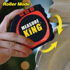 Image of ONTEL MK-MC12/4 Measure King 3-in-1 Digital Tape Measure String Mode, Sonic Mode & Roller Mode As seen On Tv