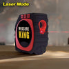 Image of ONTEL MK-MC12/4 Measure King 3-in-1 Digital Tape Measure String Mode, Sonic Mode & Roller Mode As seen On Tv