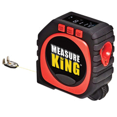 Measure King 3-in-1 Digital Tape Measure String Mode, Sonic Mode & Roller Mode As seen On Tv