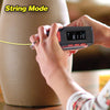 Image of ONTEL MK-MC12/4 Measure King 3-in-1 Digital Tape Measure String Mode, Sonic Mode & Roller Mode As seen On Tv