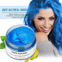 Unisex Color Hair Wax