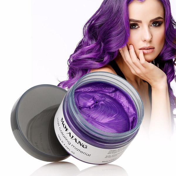 Unisex Color Hair Wax