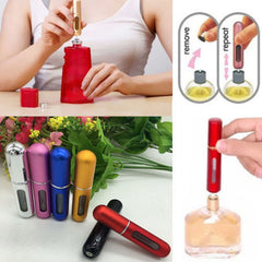 New 5ML Travel Portable Mini Refillable Perfume Atomizer Bottle Scent Pump Spray