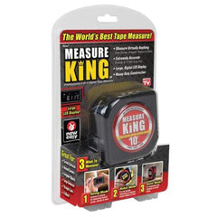 ONTEL MK-MC12/4 Measure King 3-in-1 Digital Tape String Mode, Sonic Mode &...